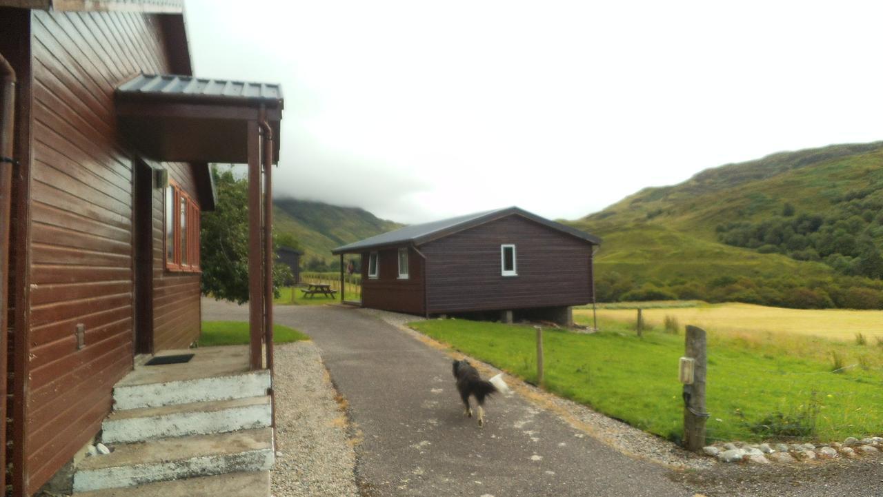 Lamont Chalet Self Catering Holiday Homes Creagmhor Glenelg Iv408La Kültér fotó