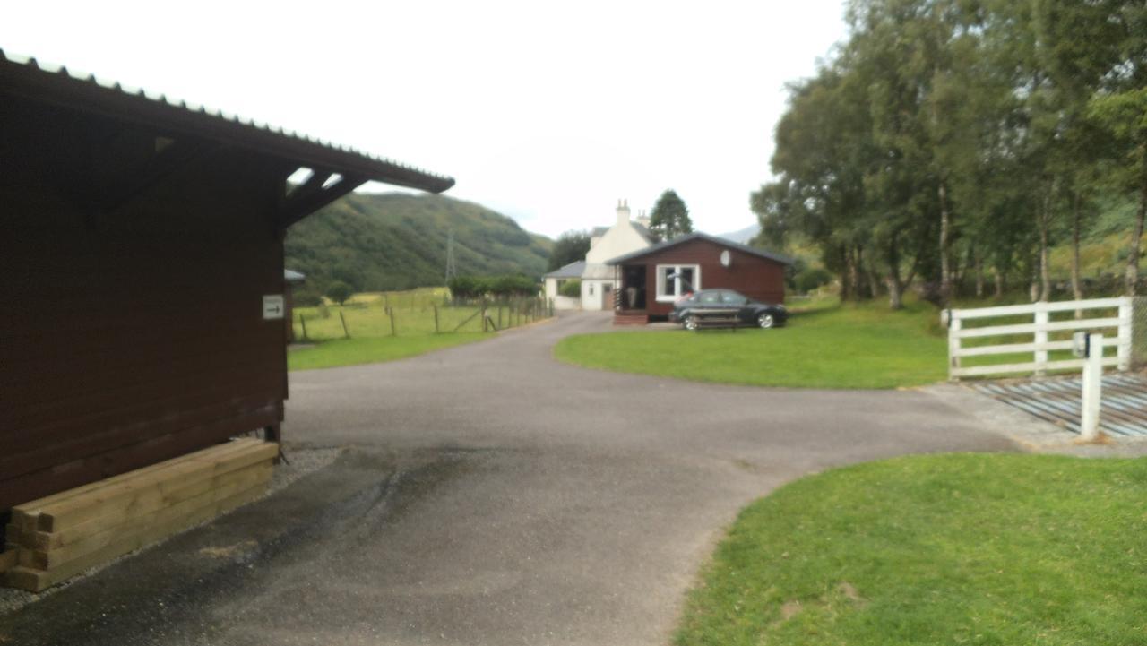 Lamont Chalet Self Catering Holiday Homes Creagmhor Glenelg Iv408La Kültér fotó